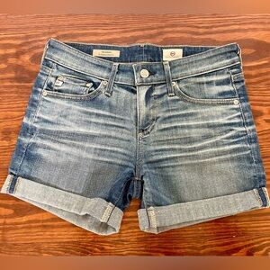AG The Hailey Ex Boyfriend Cuffed Short - Size 24